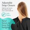 Lilexo Large Barber Cape Professional Hair Cutting Cape with Snap Closure 66 x57” Unisex Adults Black Haircut Cape Salon Cape for Men Water Resistant Hair Stylist Gown Hairdresser Styling Cape